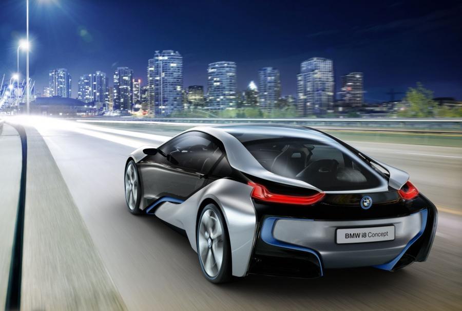  BMW i8 Concept 2011 года  (фото 68 из 123)